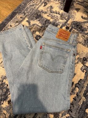 Levi's 501 Light Blue Retro  Jeans